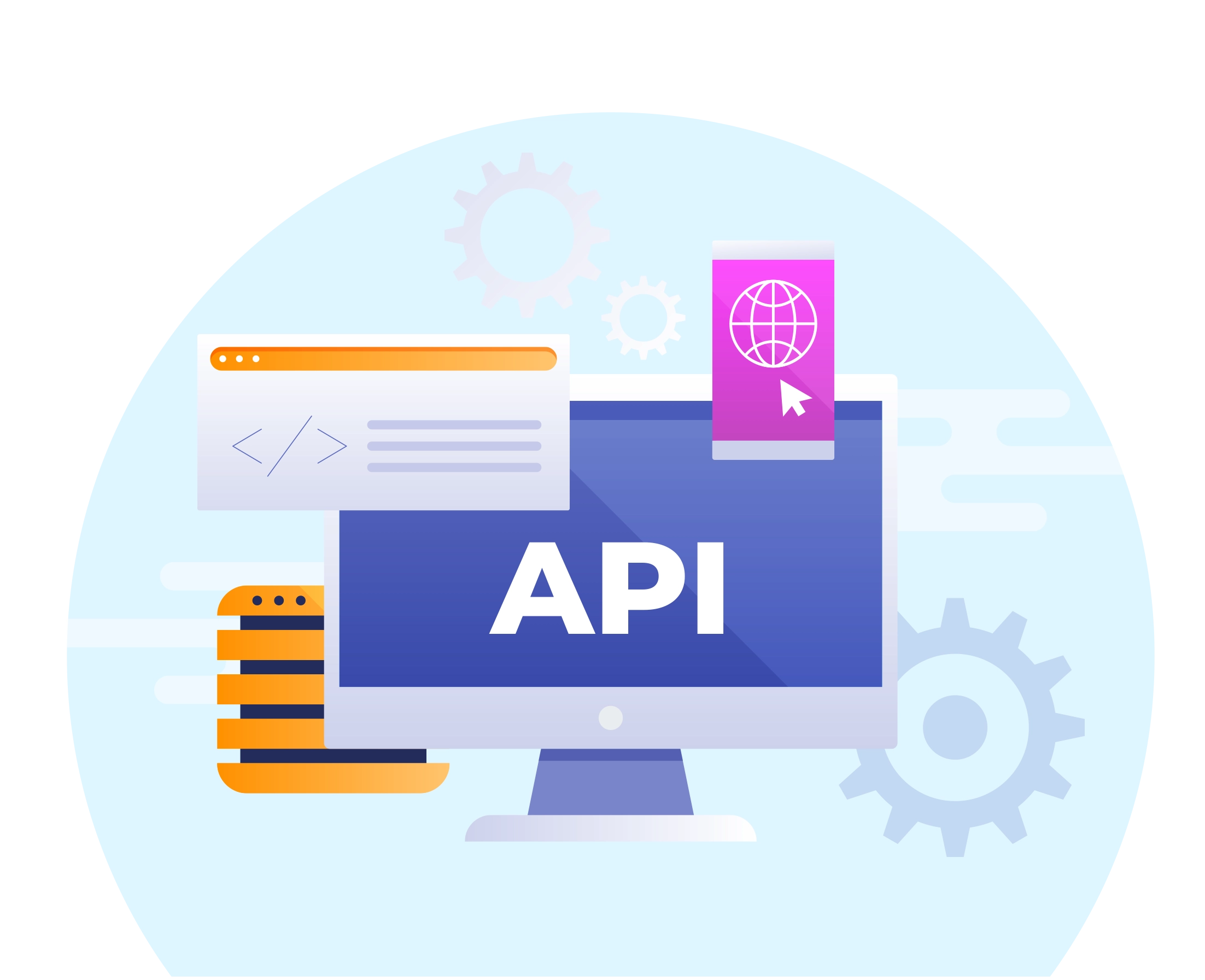 API integrated app development