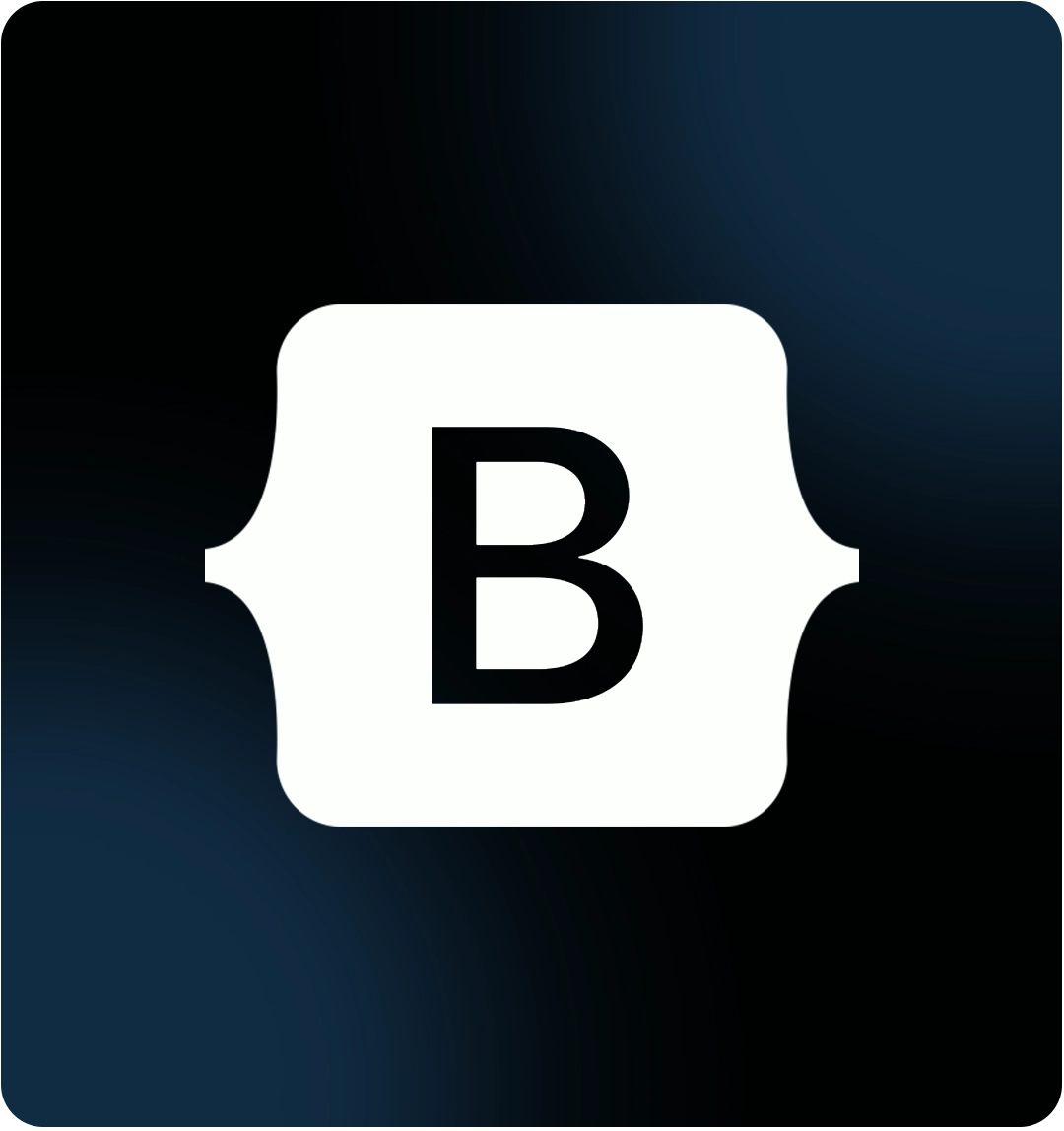 Bootstrap Development Graphic