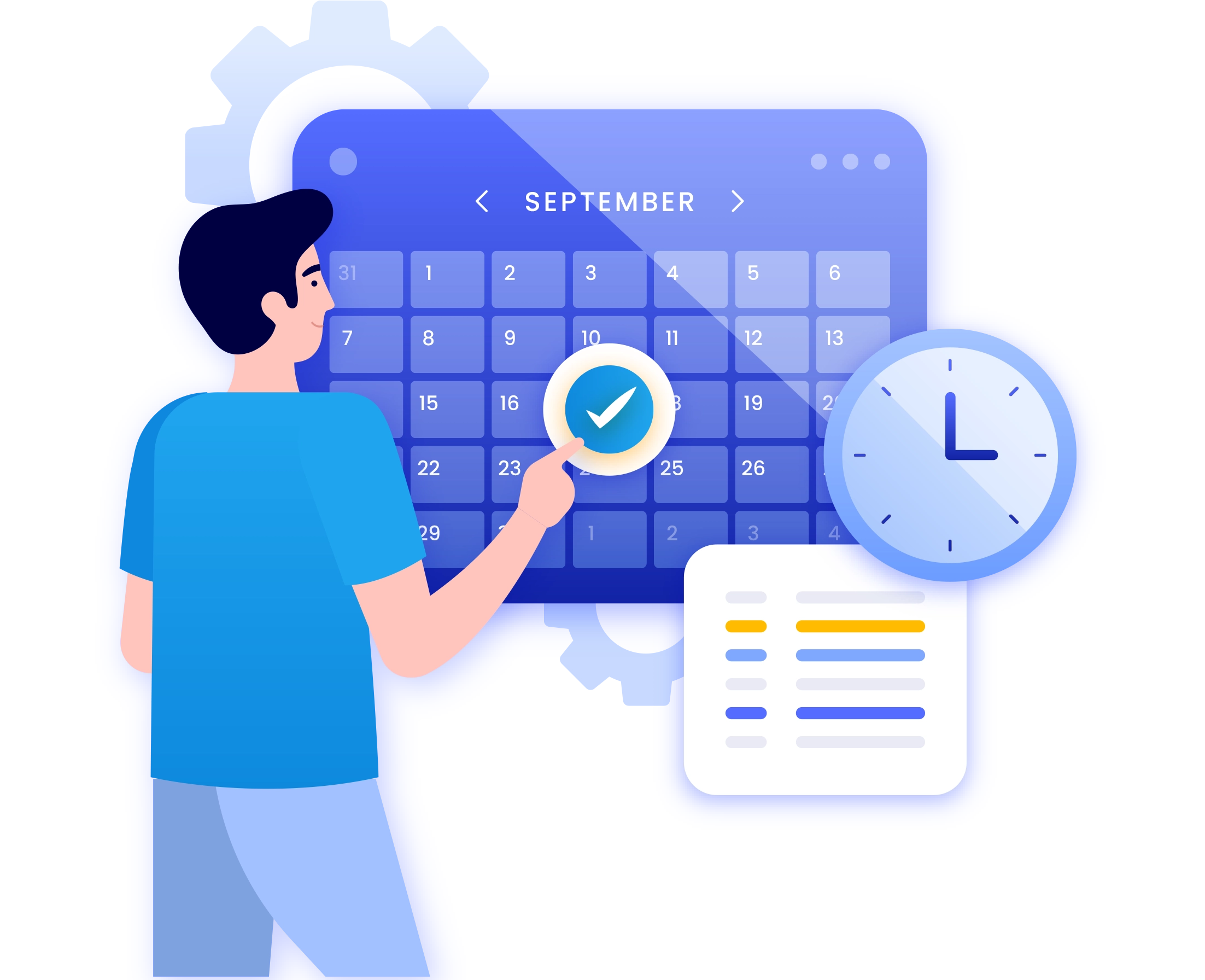 Calendar API Integration