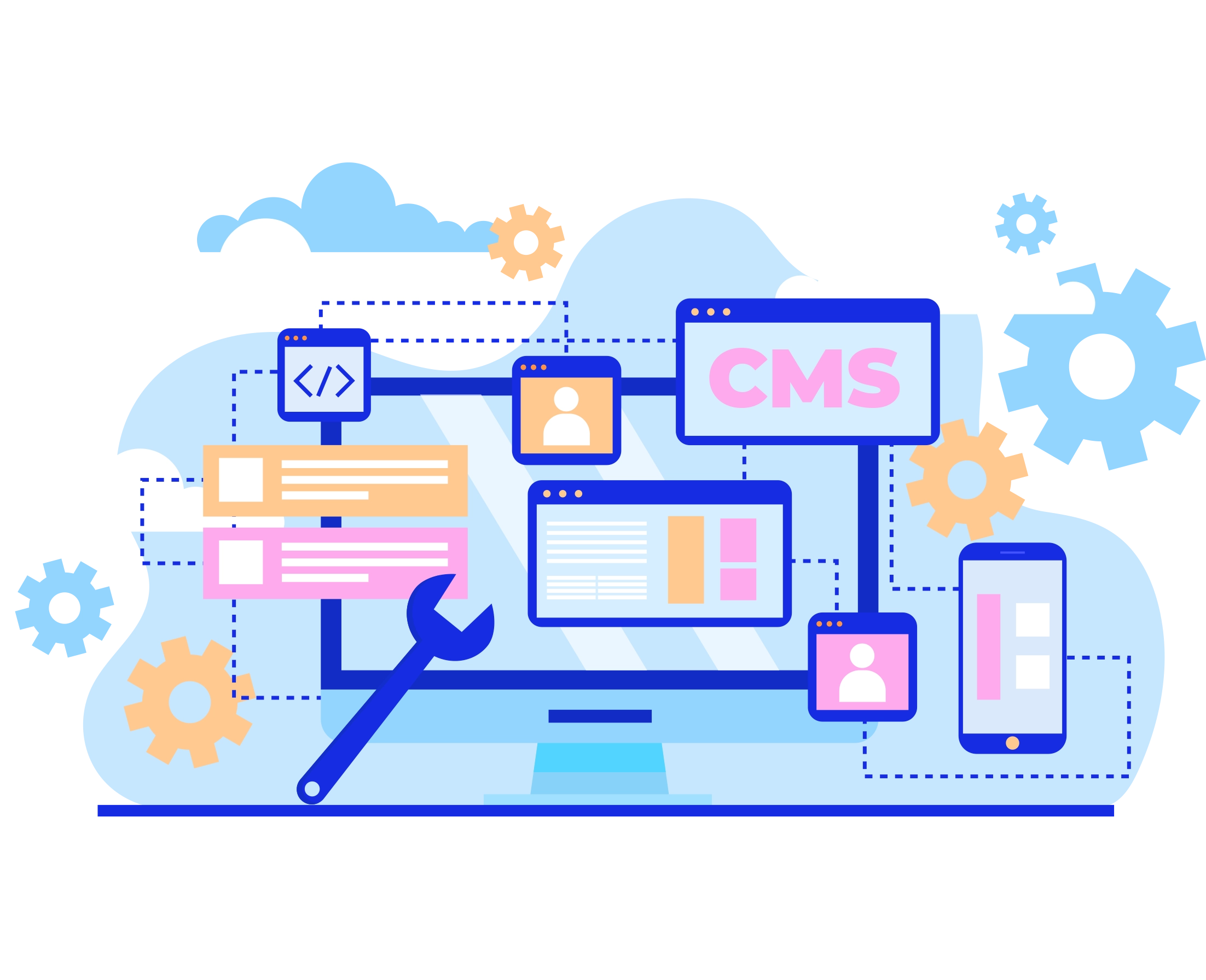 web development