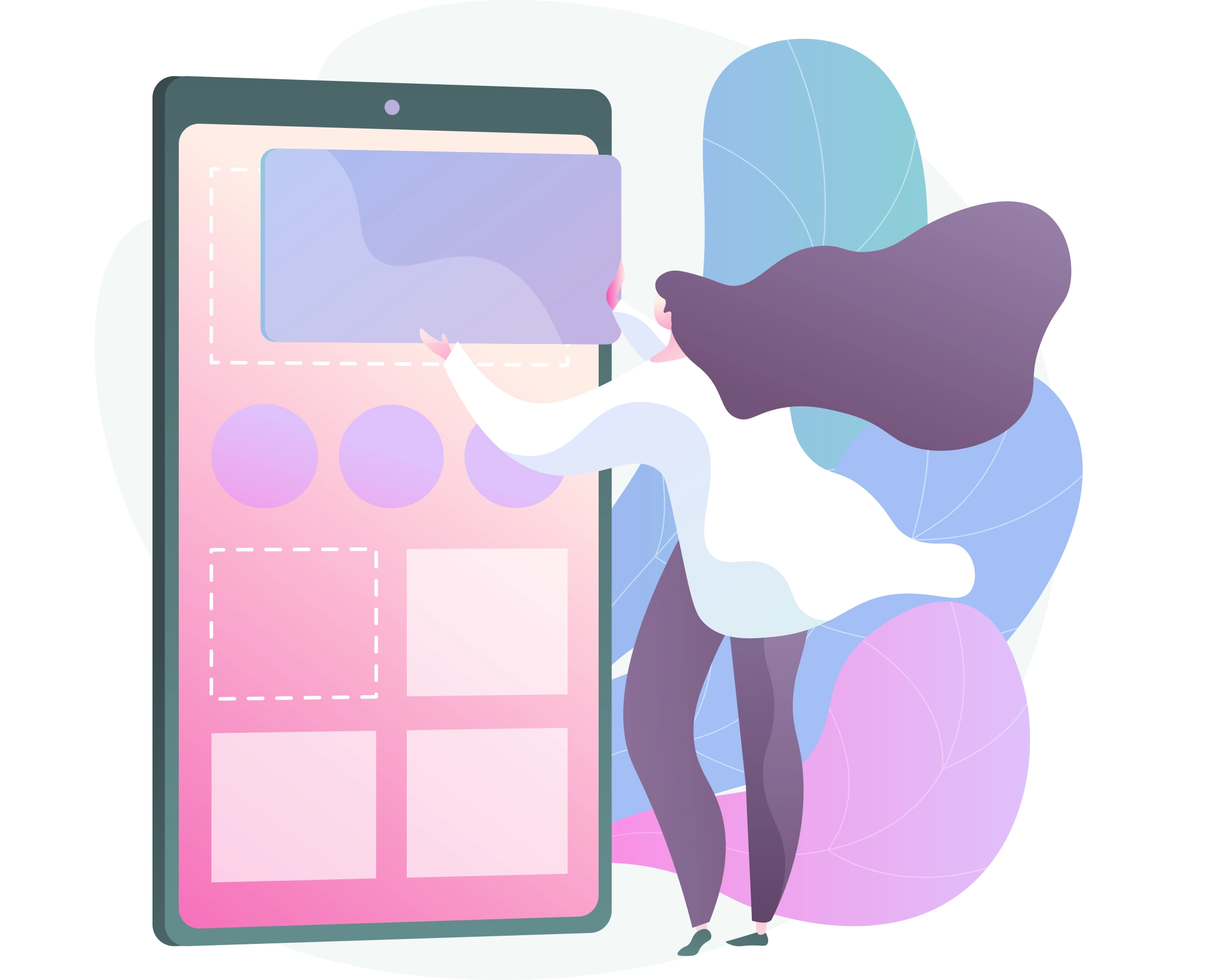single page application development