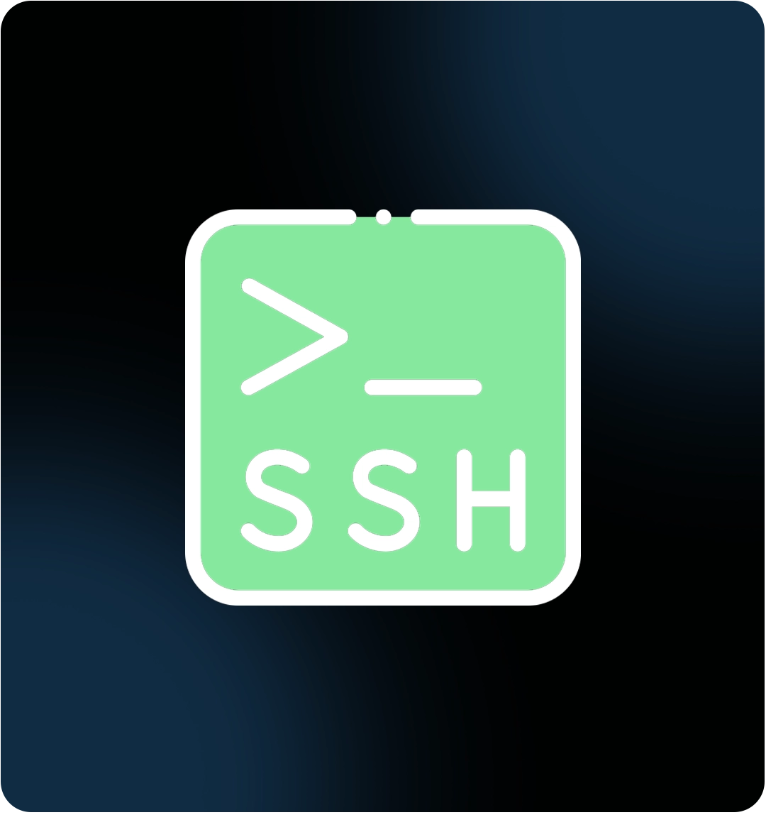 SSH Server Infrastructure